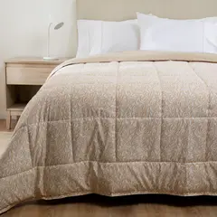 MICA - Plumón Estampado Hoja
