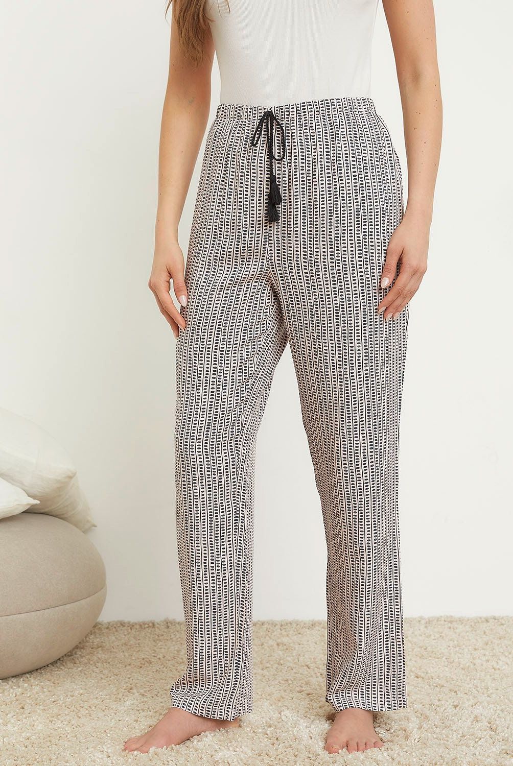 BLU - Pantalón Pijama Mujer Blu