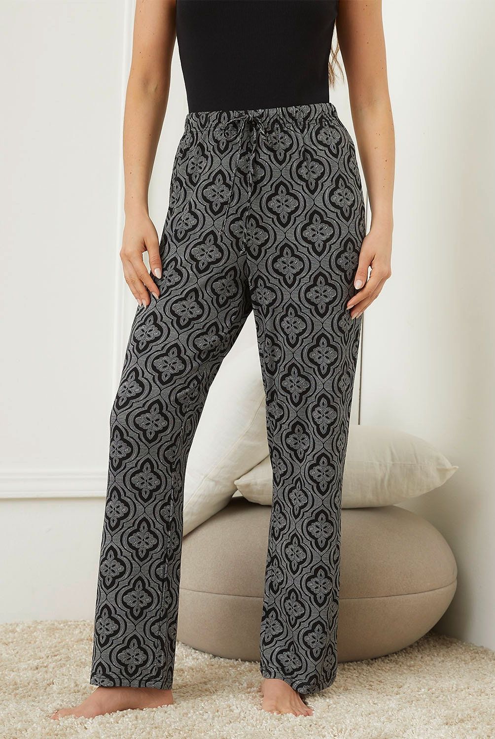 BLU - Pantalón Pijama Mujer Blu