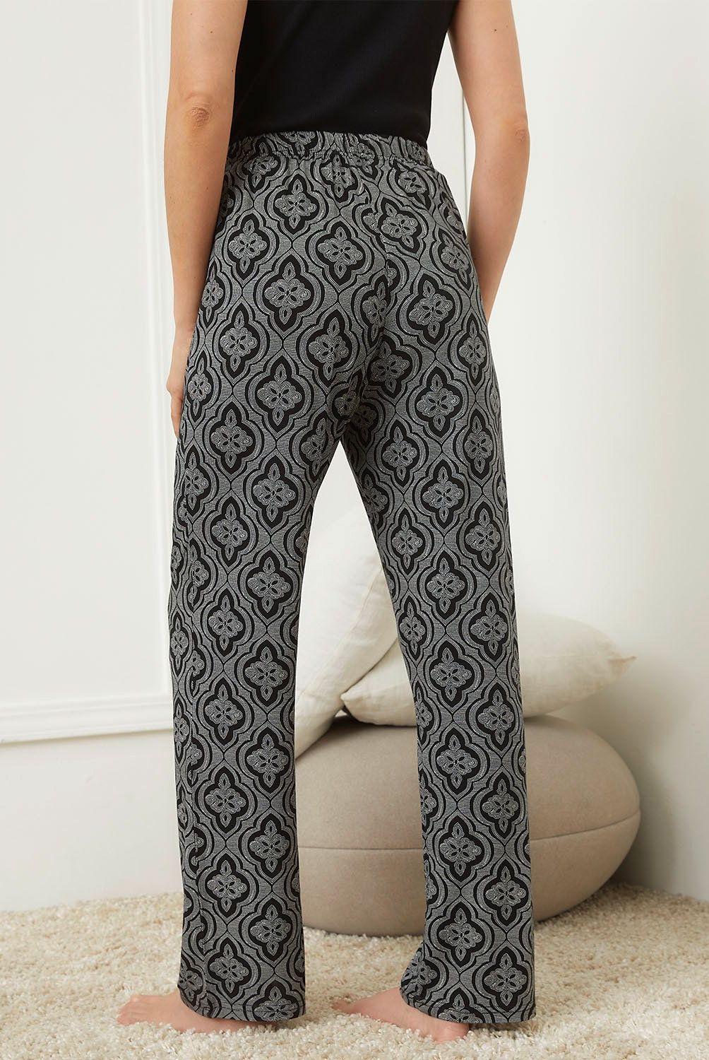 BLU - Pantalón Pijama Mujer Blu