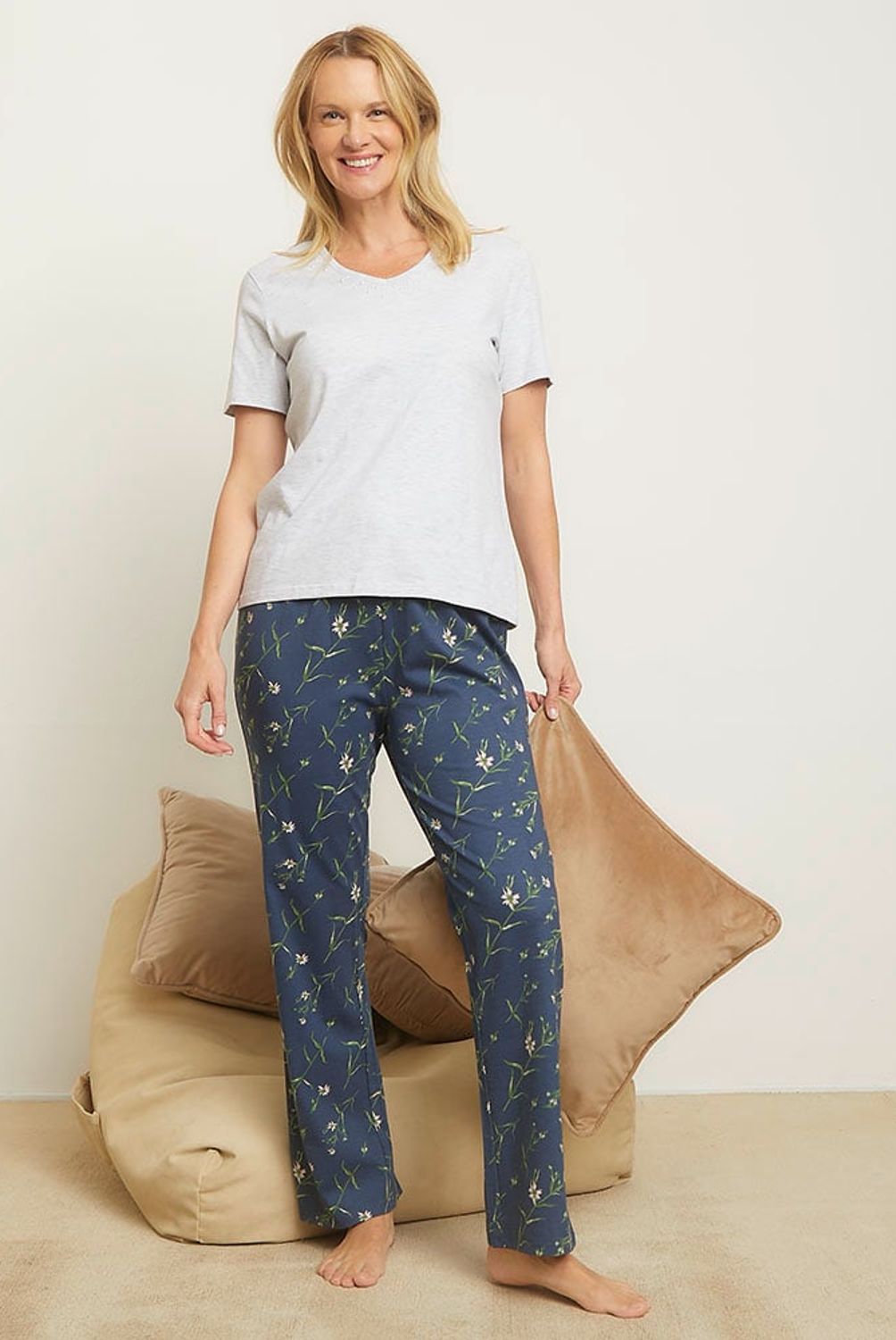 S COCCI - Pijama Algodón Mujer S Cocci