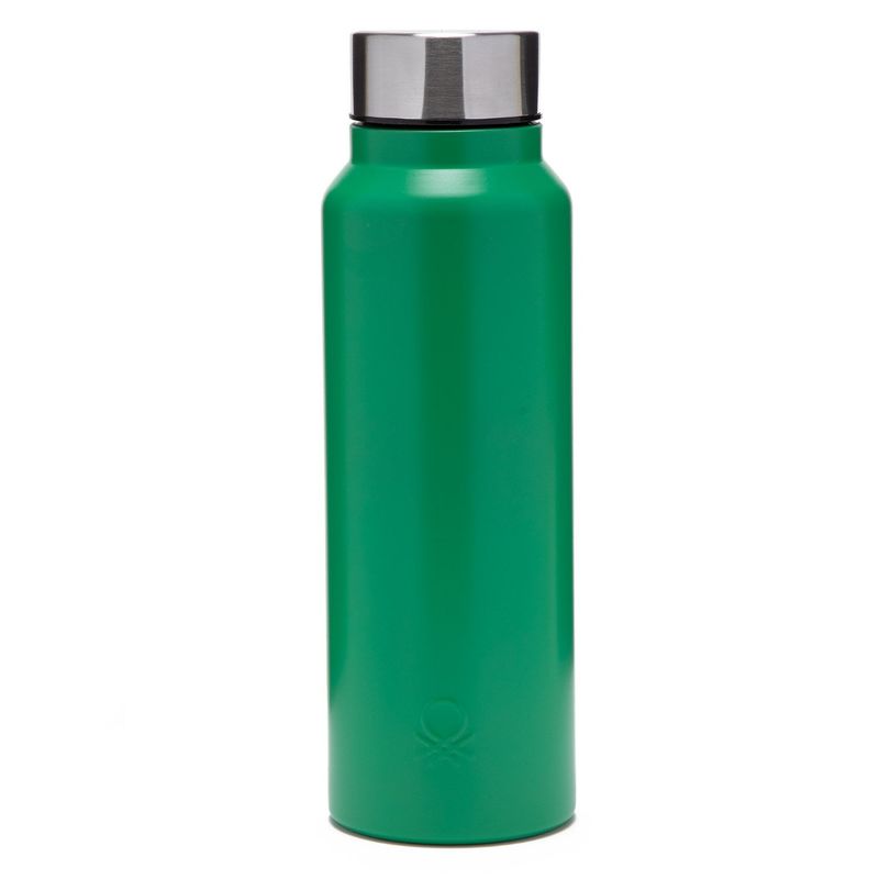 BENETTON - Botella De Agua 750 Ml Acero Inoxidable Benetton