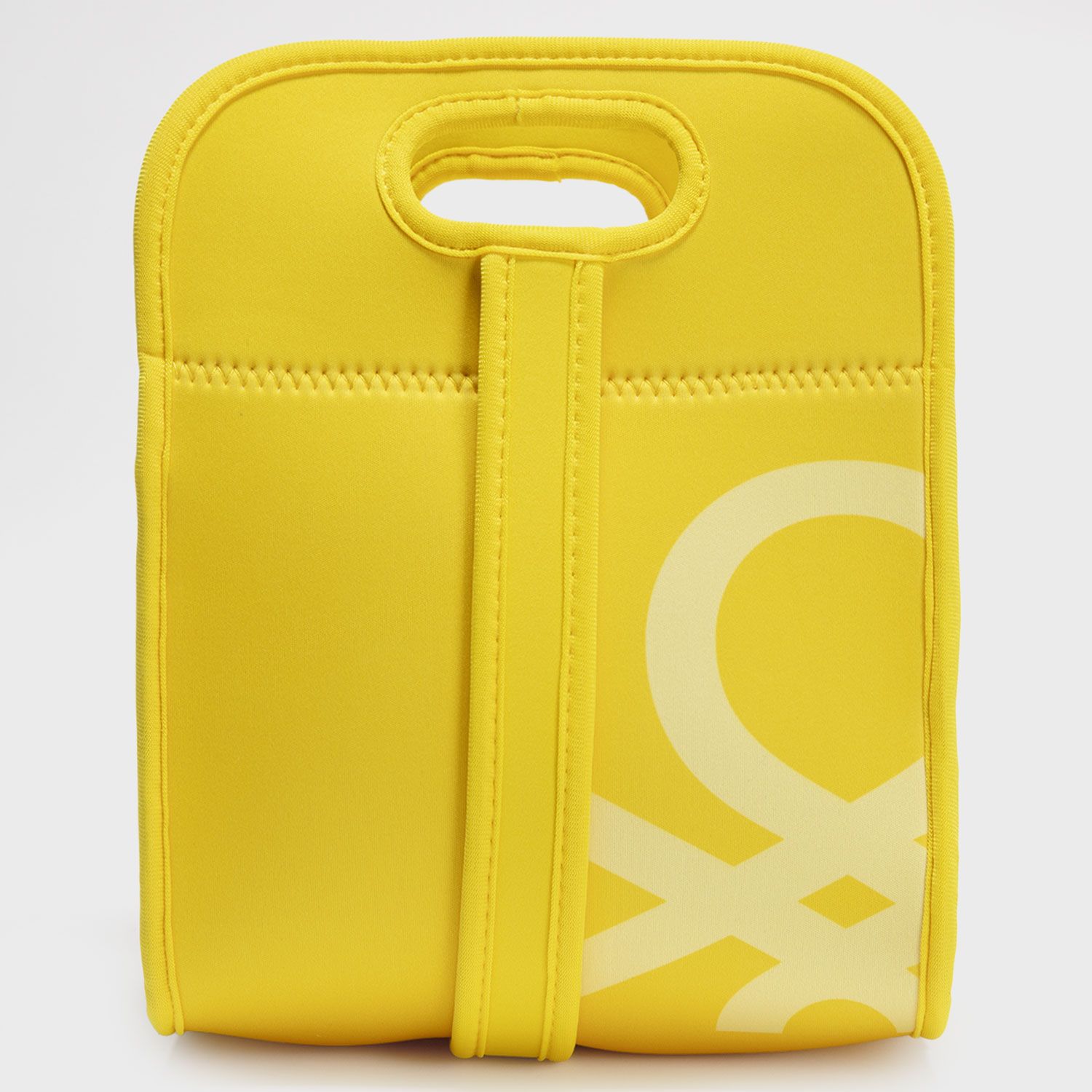 Bolsa De Almuerzo En Neopreno De Color Verde Benetton La Bolsas De