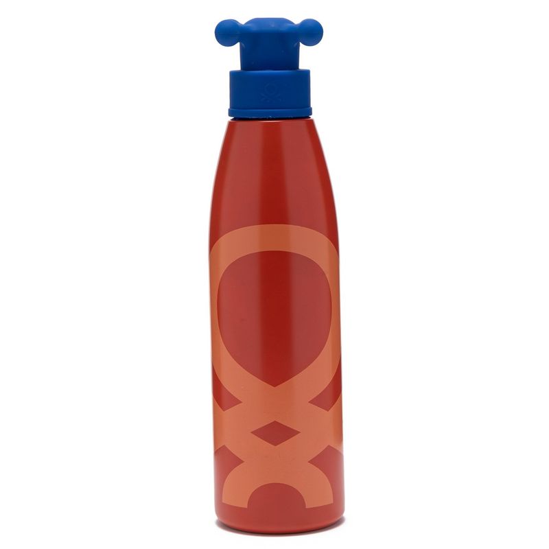 BENETTON - Botella De Agua 750 Ml Bicolor Acero Inoxidable Benetton
