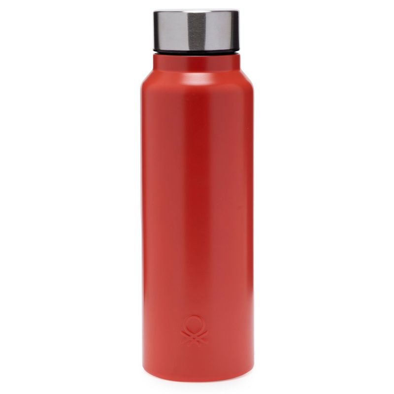 BENETTON - Botella De Agua 750 Ml Acero Inoxidable Benetton