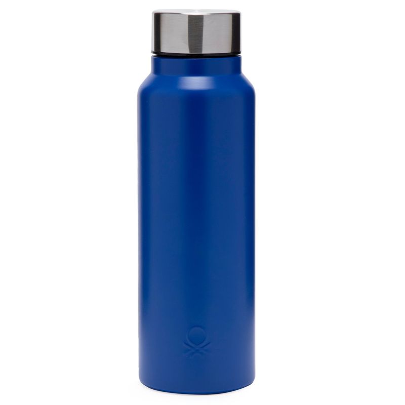BENETTON - Botella De Agua 750 Ml Acero Inoxidable Benetton