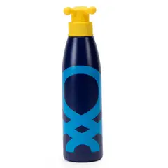 BENETTON - Botella De Agua 750 Ml Bicolor Acero Inoxidable