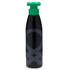 BENETTON - Botella De Agua 750 Ml Bicolor Acero Inoxidable