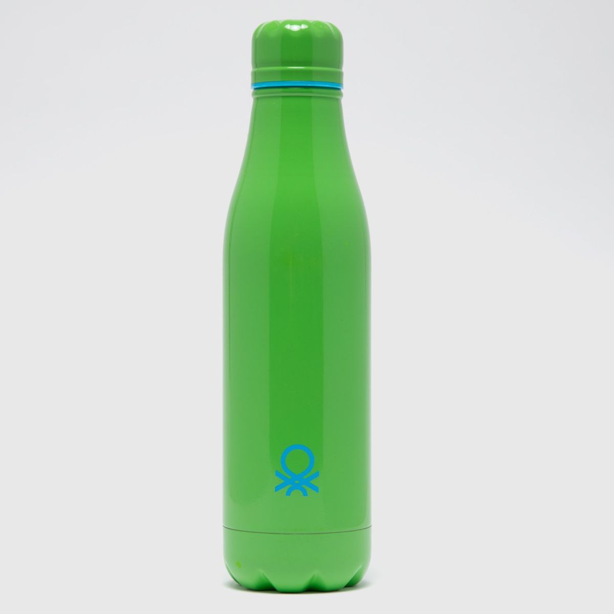 BENETTON - Botella De Agua 500 Ml Brillante Acero Inoxidable Benetton
