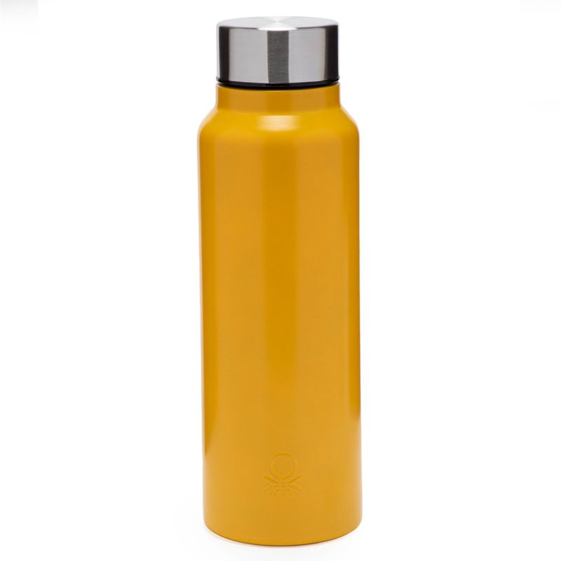BENETTON - Botella De Agua 750 Ml Acero Inoxidable Benetton