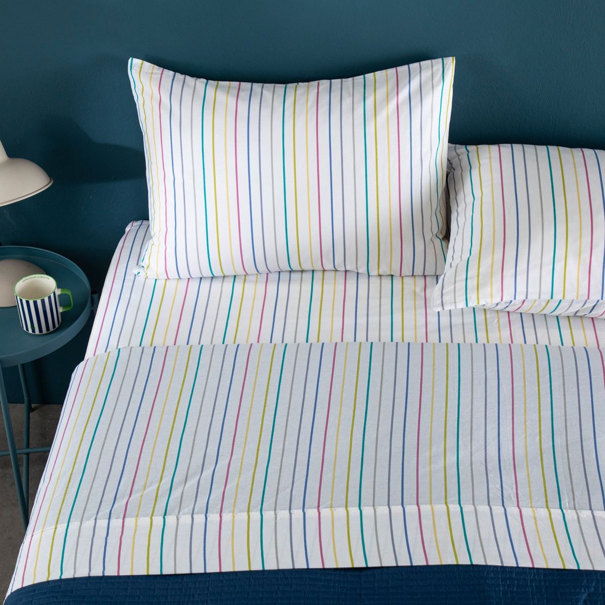 BENETTON - Sábana 100% Algodón 180 Hilos Benetton