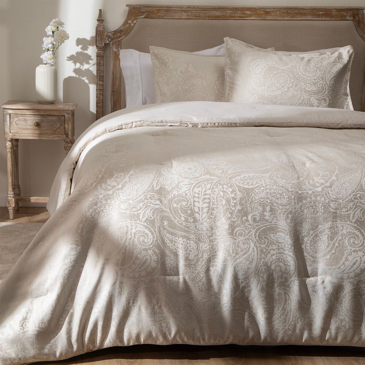 ROBERTA ALLEN - Plumón Estampado Reversible New Betsy Roberta Allen