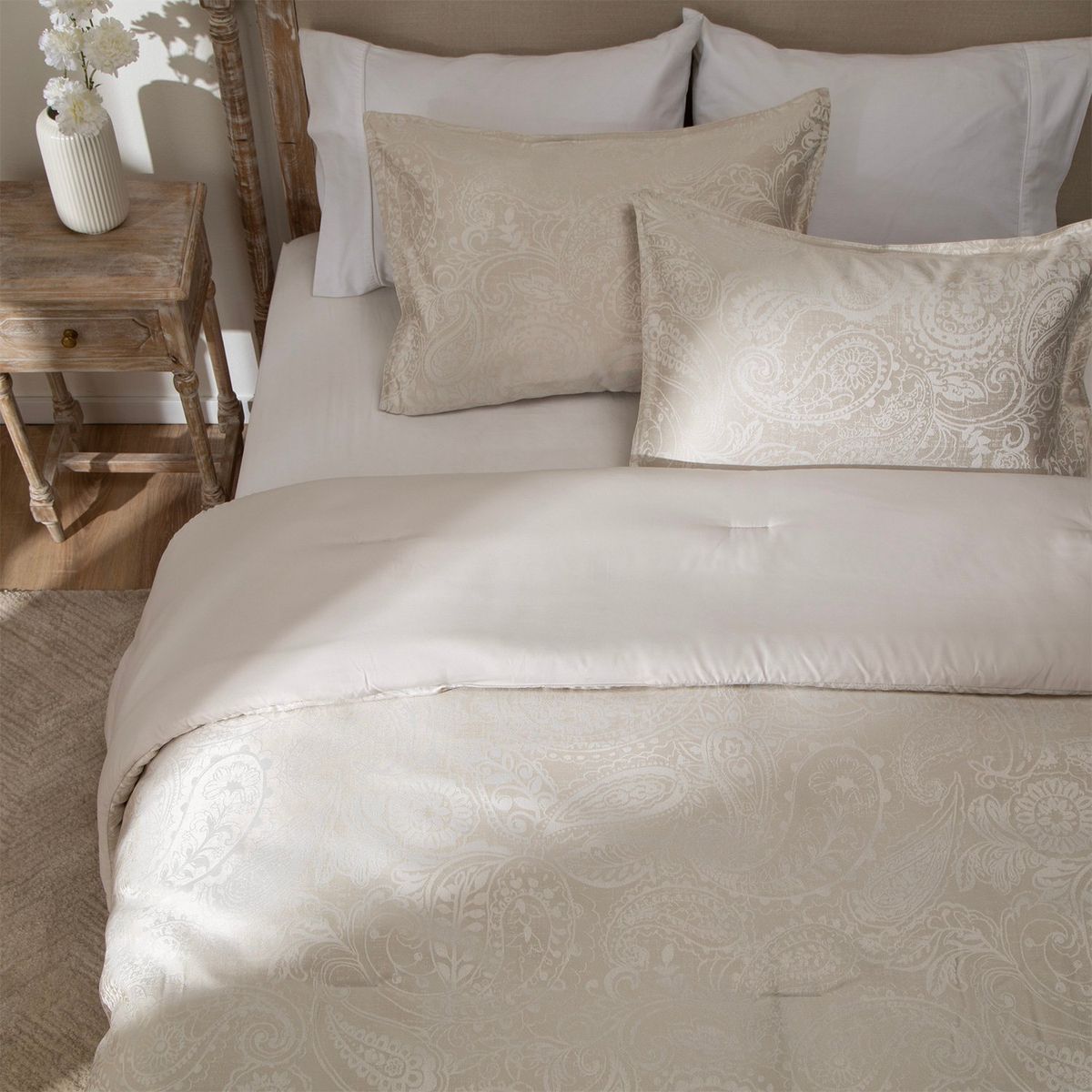 ROBERTA ALLEN - Plumón Estampado Reversible New Betsy Roberta Allen