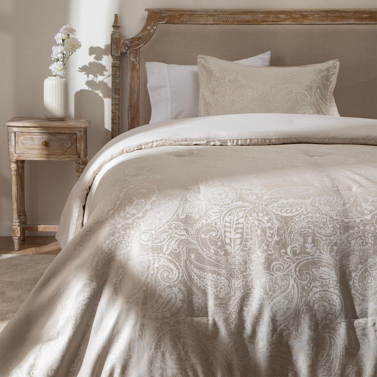 ROBERTA ALLEN - Plumón Estampado Reversible New Betsy Roberta Allen