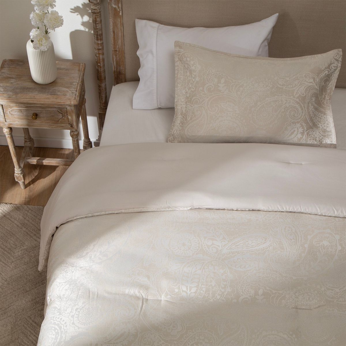 ROBERTA ALLEN - Plumón Estampado Reversible New Betsy Roberta Allen