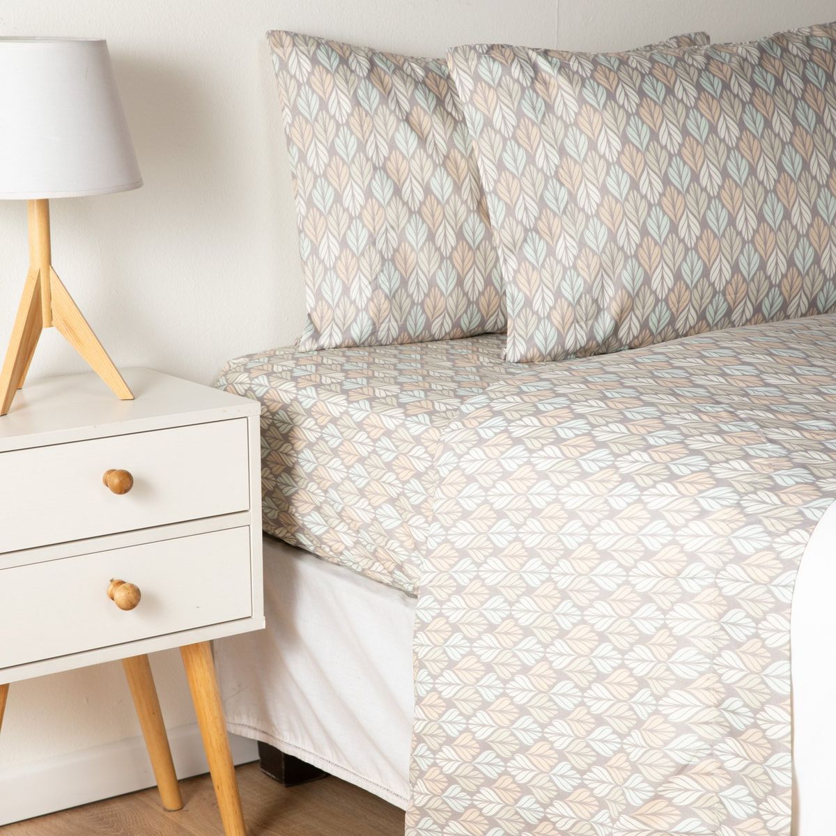 AMBIENTA - Pack 2 Juegos De Sábanas Mosay Ambienta