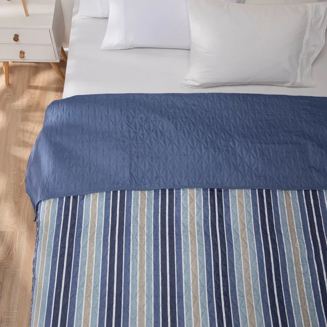 AMBIENTA - Cubrecama Estampado Ambienta