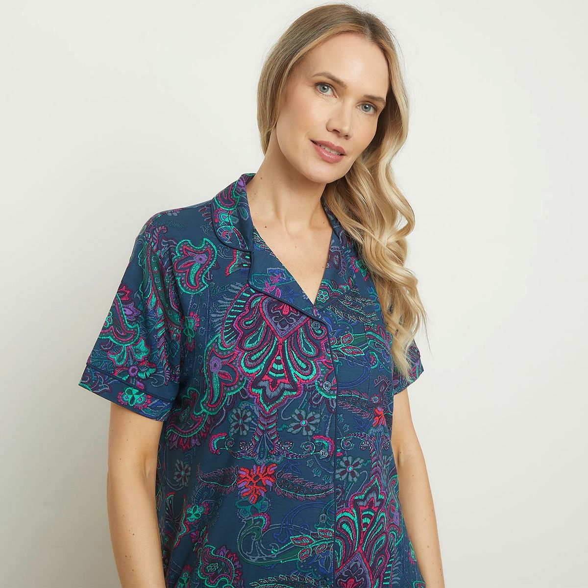 BENETTON - Conjunto Pijama Mujer Benetton