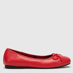SYBILLA - Ballerina Rojo Mujer