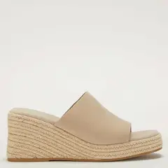 BASEMENT - Foly Ta Sandalia Mujer Beige/Khaki