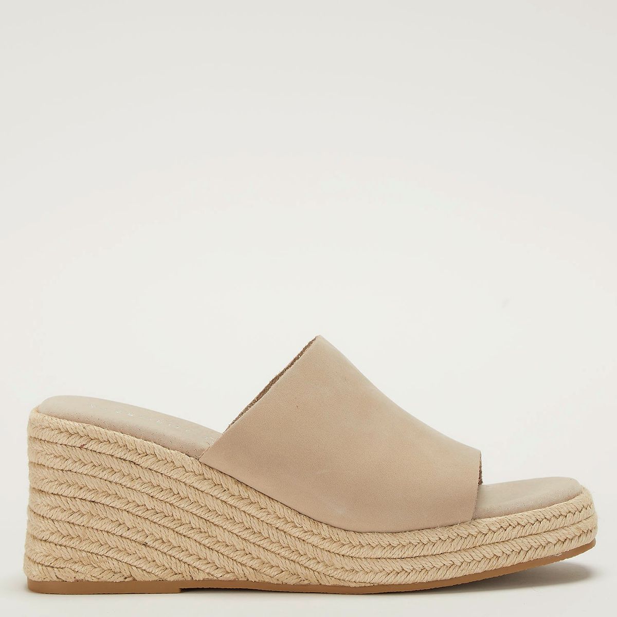 BASEMENT - Foly Ta Sandalia Mujer Beige/Khaki Basement