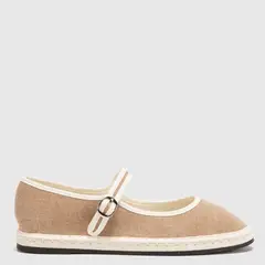 SYBILLA - Ballerina Mujer Beige