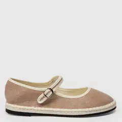 SYBILLA - Ballerina Mujer Beige