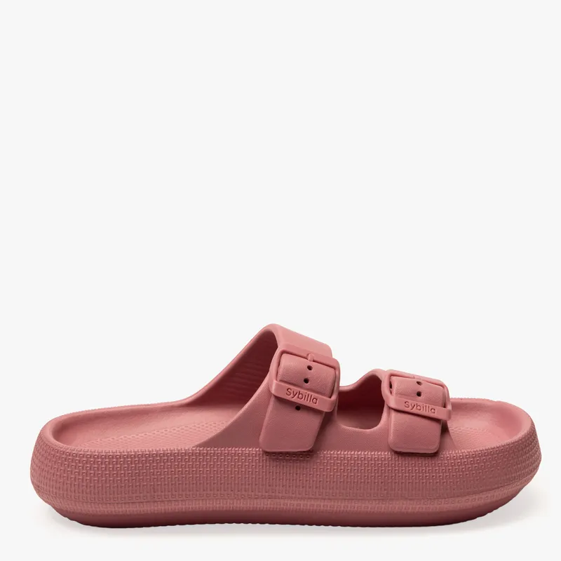 SYBILLA - Hawaiana Mujer Rosado Sybilla