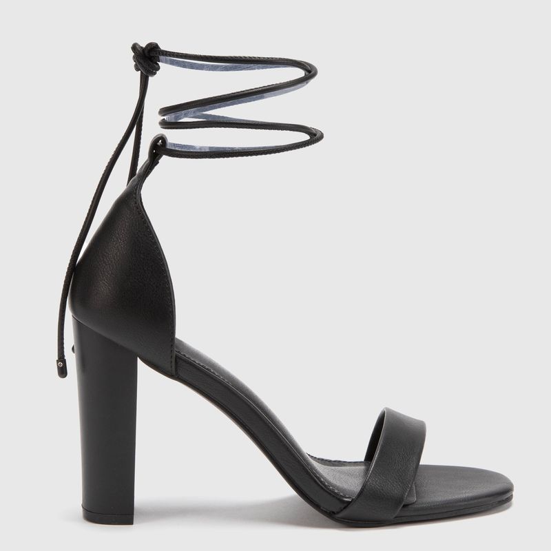 MOSSIMO - Sandalia Mujer Negro Mossimo