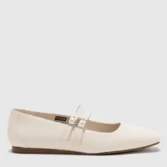 BASEMENT - Ballerina Mujer Beige/Khaki