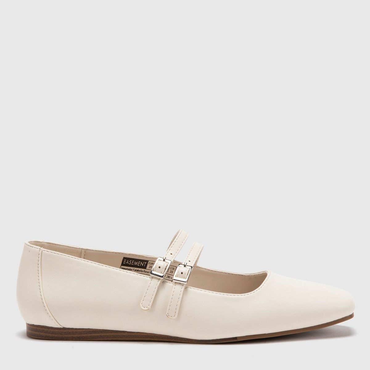 BASEMENT - Ballerina Mujer Beige/Khaki Basement