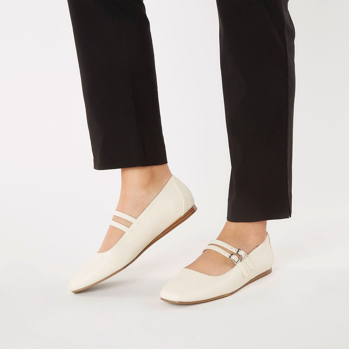 BASEMENT - Ballerina Mujer Beige/Khaki Basement