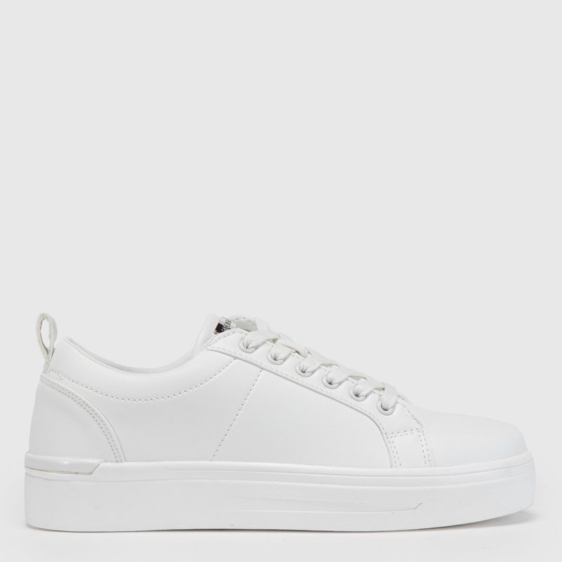 BASEMENT - Zapatillas Urbanas Basement Mujer Sintético Blanco