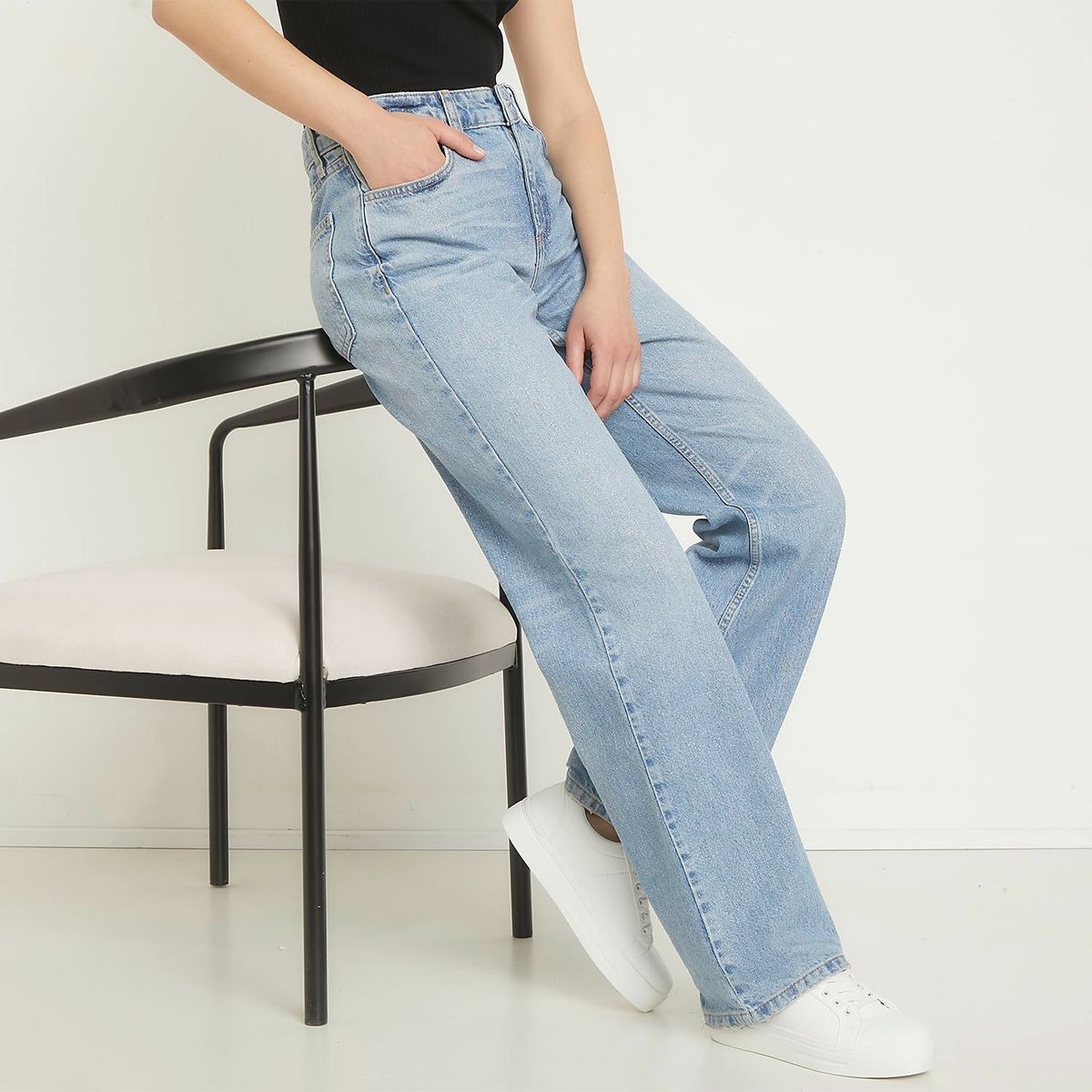 BASEMENT - Zapatilla Urbana Mujer Blanco Basement