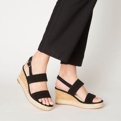 Imagen 2 del producto Sandalia Mujer Cuero Negro