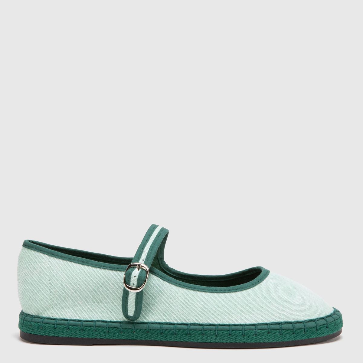 SYBILLA - Ballerina Mujer Verde Sybilla