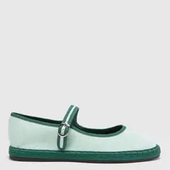 SYBILLA - Ballerina Mujer Verde