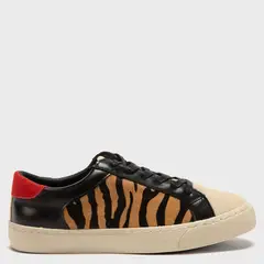 AMERICANINO - Zapatilla Urbanas de Cuero para Mujer