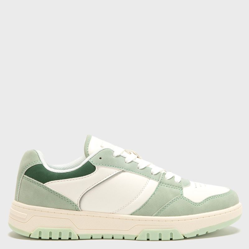 SYBILLA - Zapatillas Urbanas Mujer Verde Sybilla