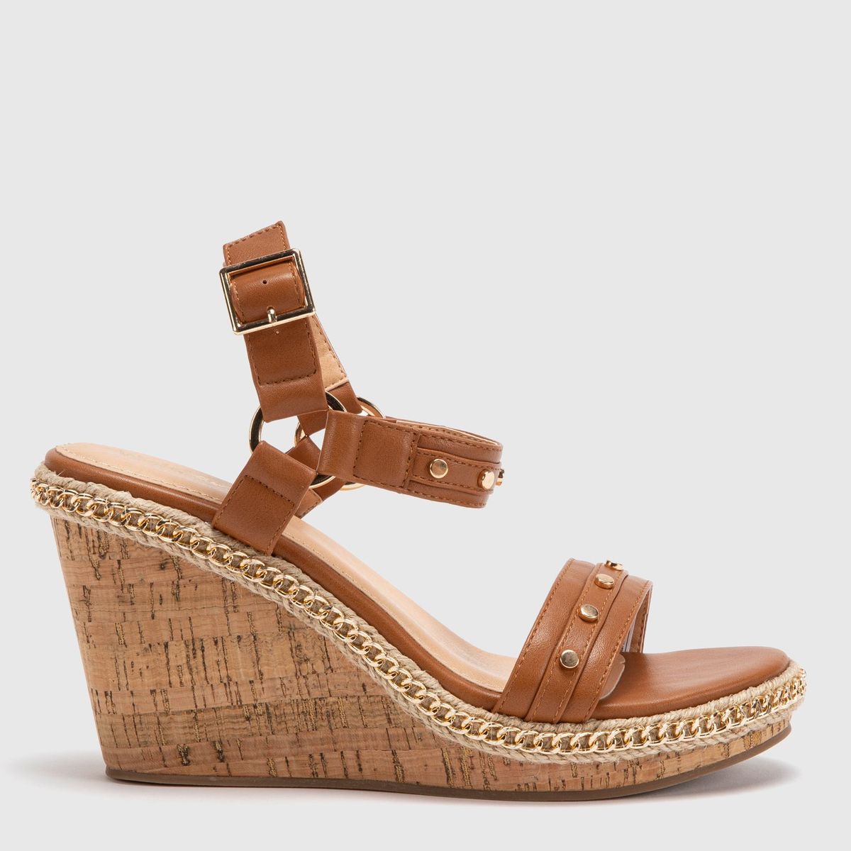 MOSSIMO - Sandalia Mujer Café Mossimo