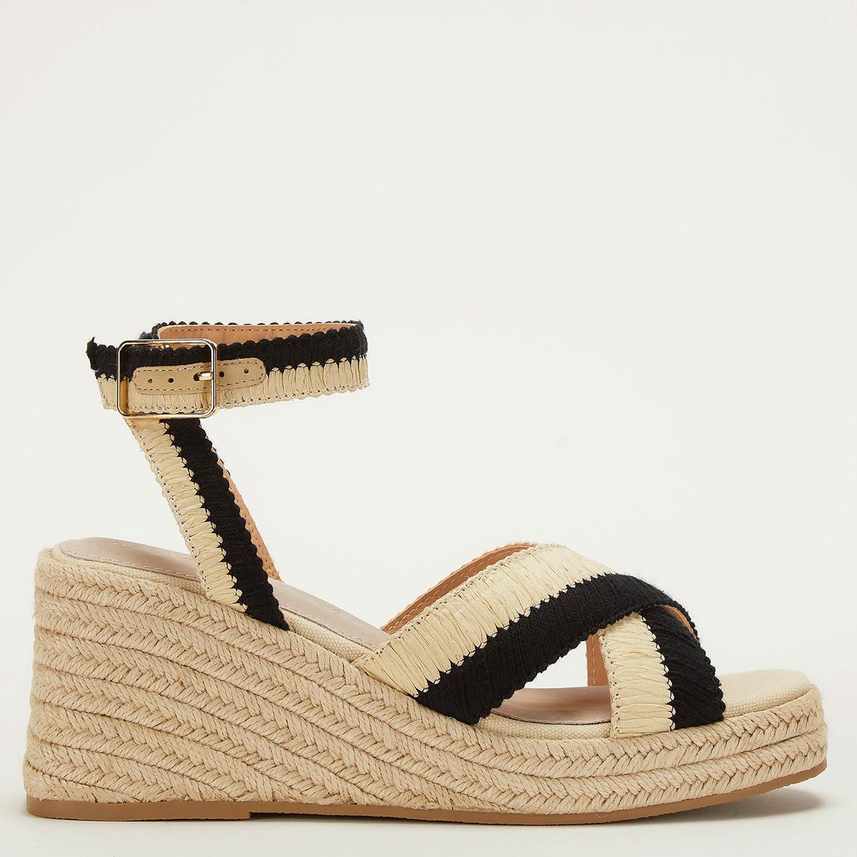 BASEMENT - Sandalia Mujer Beige Basement
