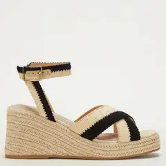 BASEMENT - Sandalia Mujer Beige