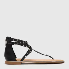 MOSSIMO - Sandalia Mujer Negro