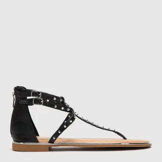MOSSIMO - Sandalia Mujer Negro