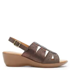 S COCCI - Sandalia Mujer Café