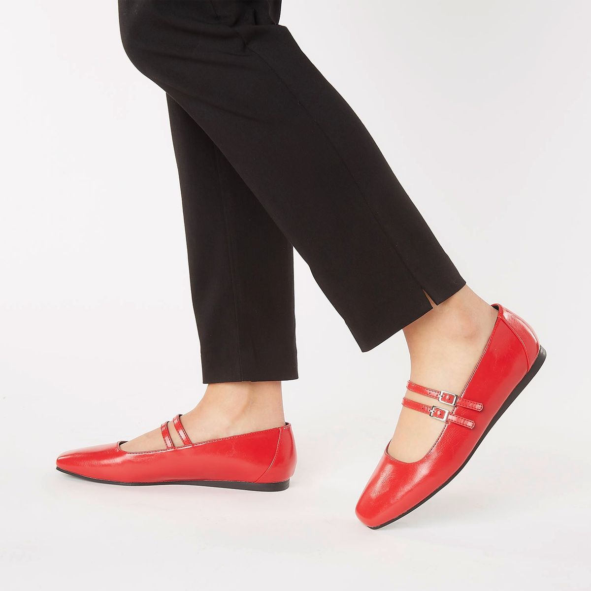 BASEMENT - Zapato Casual Mujer Basement Rojo