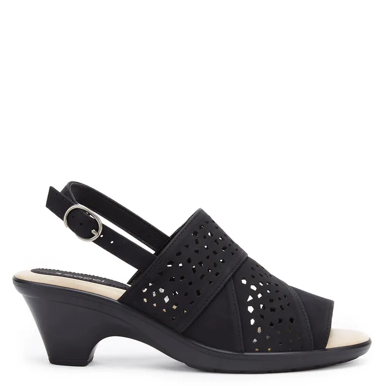 S COCCI Sandalias Mujer Negro