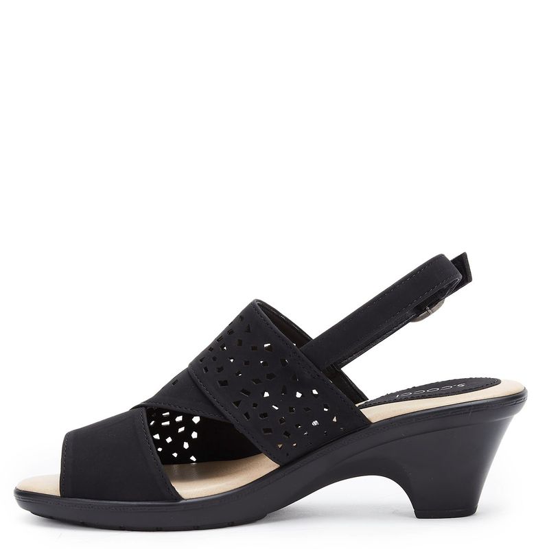 S COCCI Sandalias Mujer Negro S COCCI