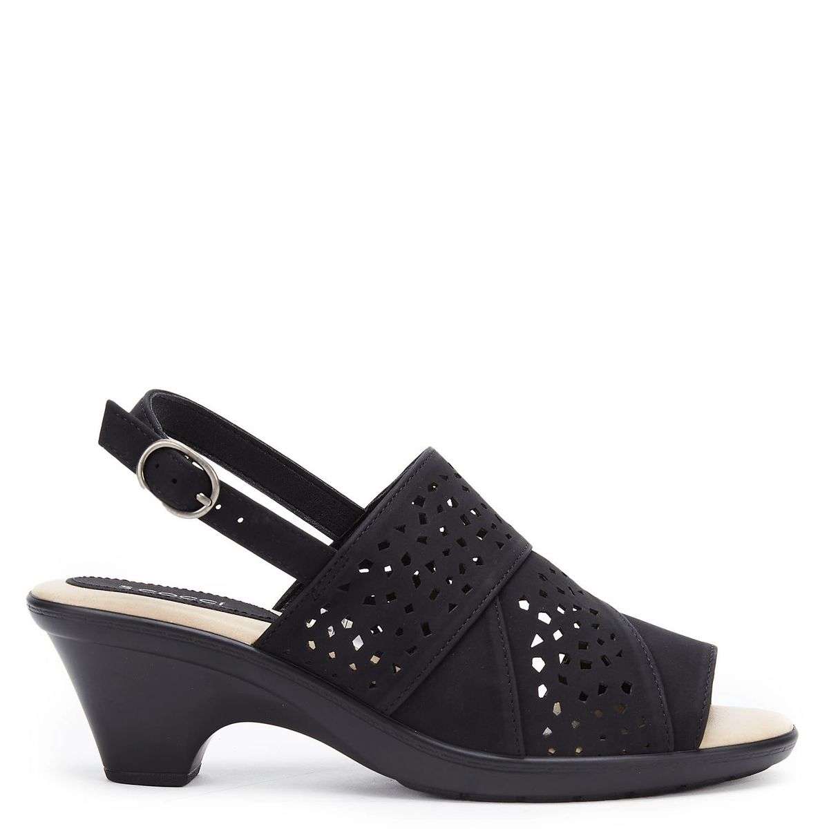 S COCCI - Sandalias Mujer Negro S COCCI
