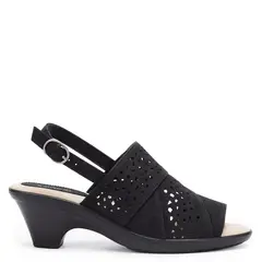 S COCCI - Sandalias Mujer Negro